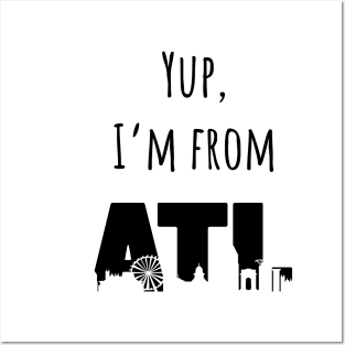 I'm From ATL Posters and Art